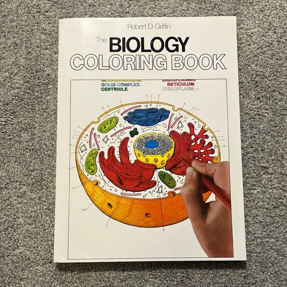 Biology Colouring Book - Picture 1 of 6